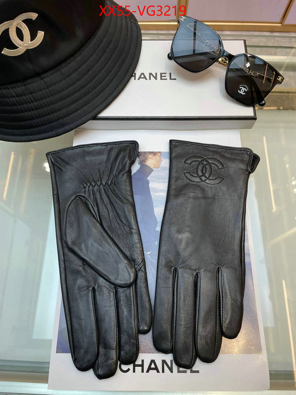 Gloves-Chanel where can i find ID: VG3219 $: 55USD