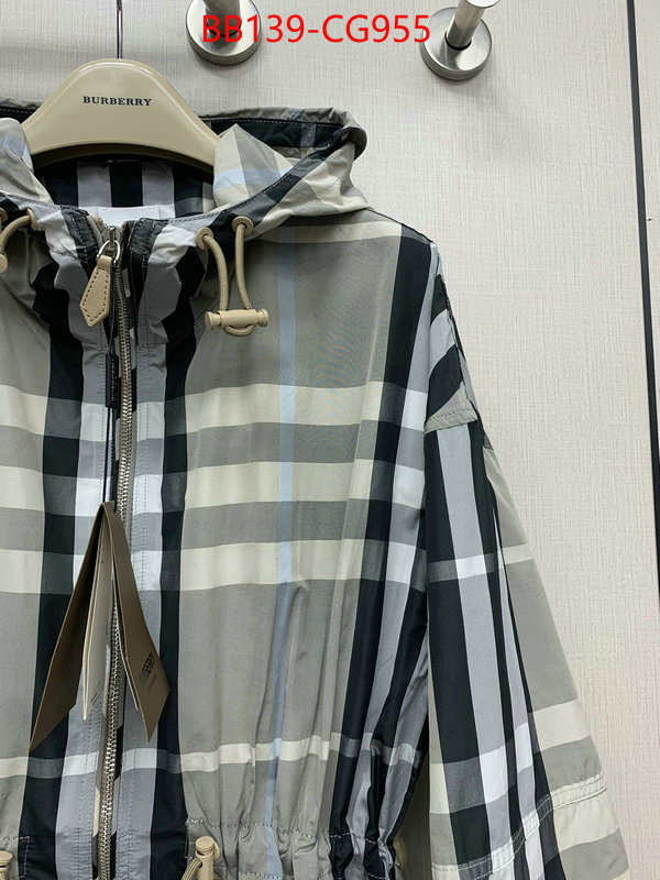 Clothing-Burberry perfect quality ID: CG955 $: 139USD