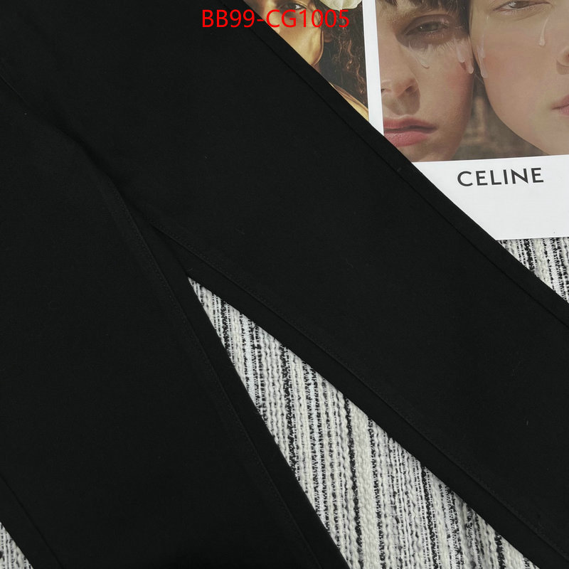 Clothing-Celine designer 1:1 replica ID: CG1005 $: 99USD