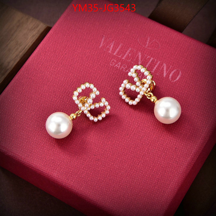 Jewelry-Valentino aaaaa quality replica ID: JG3543 $: 35USD