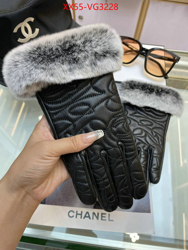 Gloves-Chanel from china 2023 ID: VG3228 $: 55USD