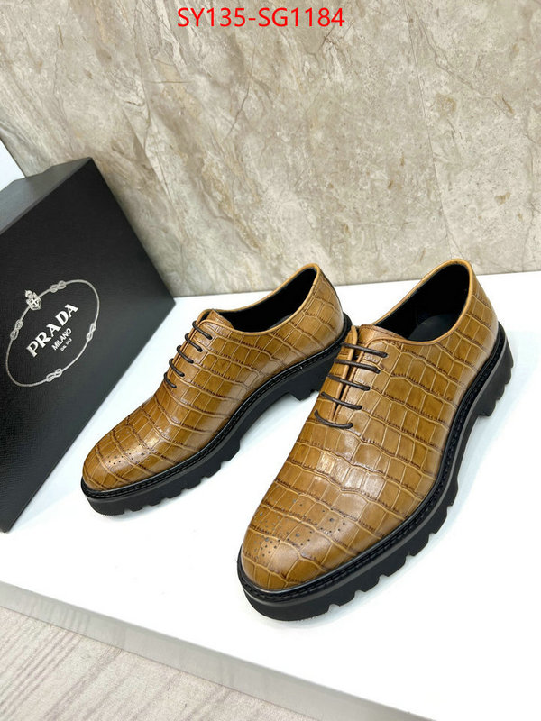 Men shoes-Prada luxury fashion replica designers ID: SG1184 $: 135USD