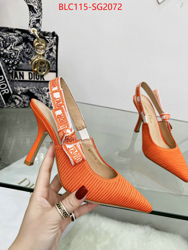 Women Shoes-Dior online sales ID: SG2072 $: 115USD