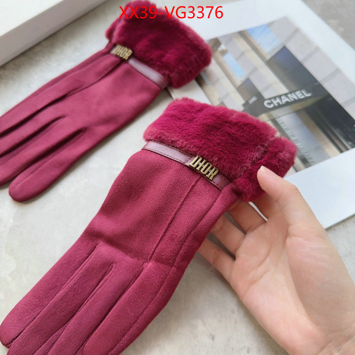 Gloves-Dior top perfect fake ID: VG3376 $: 39USD