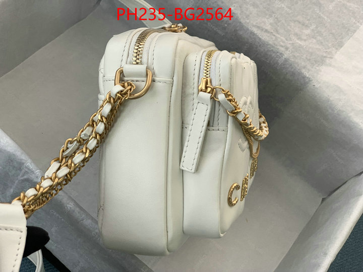 Chanel Bags(TOP)-Diagonal- can you buy replica ID: BG2564 $: 235USD