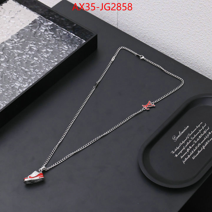 Jewelry-LV good quality replica ID: JG2858 $: 35USD