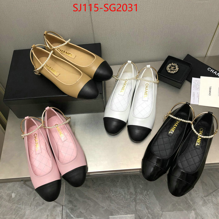 Women Shoes-Chanel buy online ID: SG2031 $: 115USD