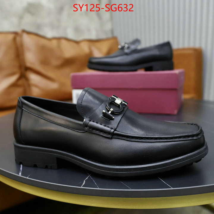 Men shoes-Ferragamo designer fashion replica ID: SG632 $: 125USD