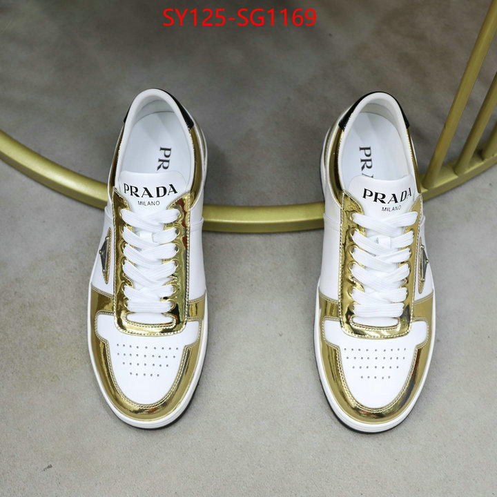 Men shoes-Prada designer 7 star replica ID: SG1169 $: 125USD