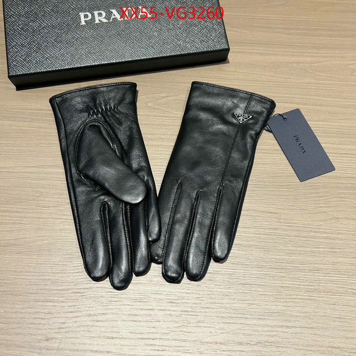 Gloves-Prada replica best ID: VG3260 $: 55USD
