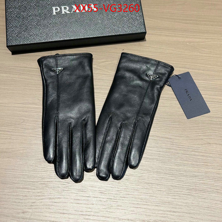 Gloves-Prada replica best ID: VG3260 $: 55USD