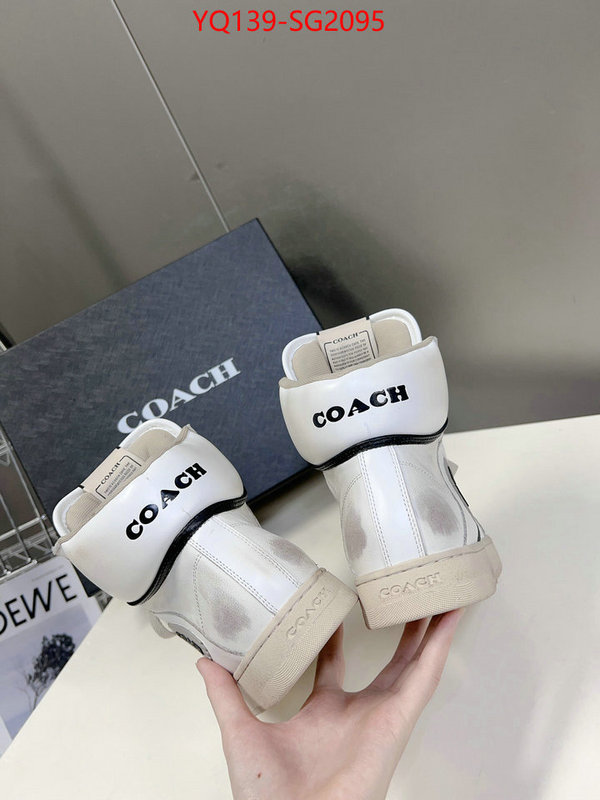 Women Shoes-Coach replica aaaaa designer ID: SG2095 $: 139USD