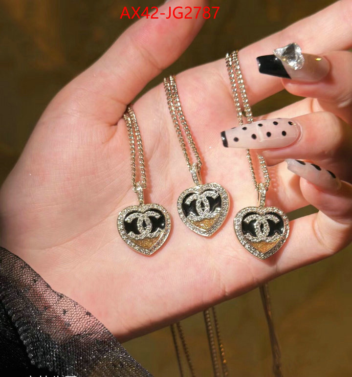 Jewelry-Chanel buying replica ID: JG2787 $: 42USD