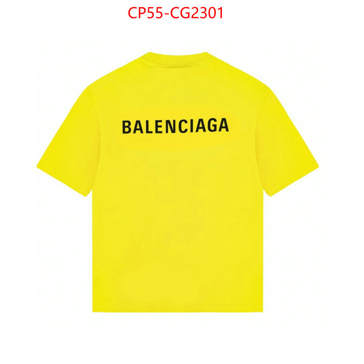 Clothing-Balenciaga 2023 aaaaa replica customize ID: CG2301 $: 55USD