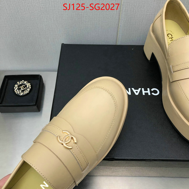 Women Shoes-Chanel buy replica ID: SG2027 $: 125USD