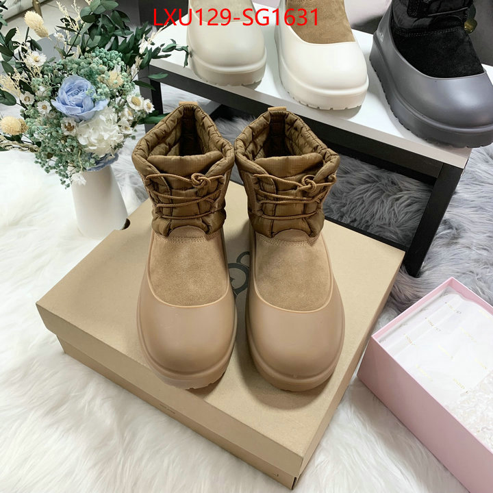 Women Shoes-Boots good quality replica ID: SG1631 $: 129USD