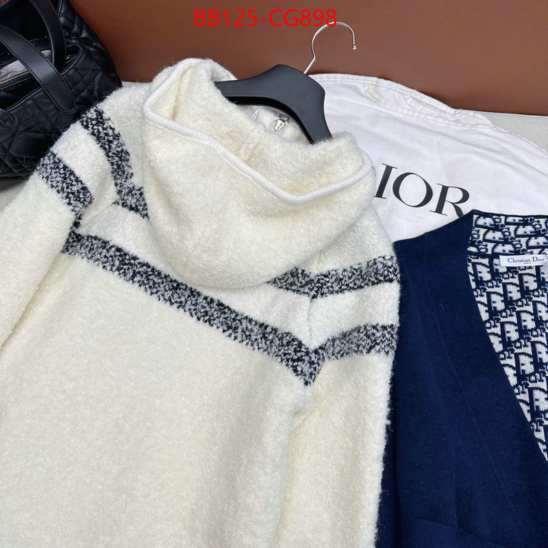 Clothing-Dior 7 star replica ID: CG898 $: 125USD