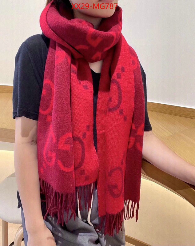 Scarf-Gucci top 1:1 replica ID: MG787 $: 29USD