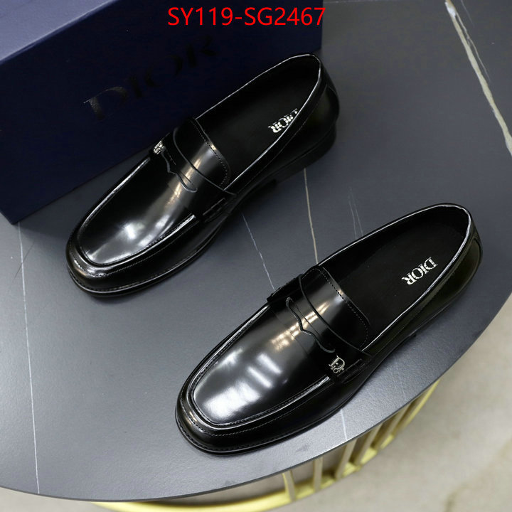 Men shoes-Dior fake cheap best online ID: SG2467 $: 119USD