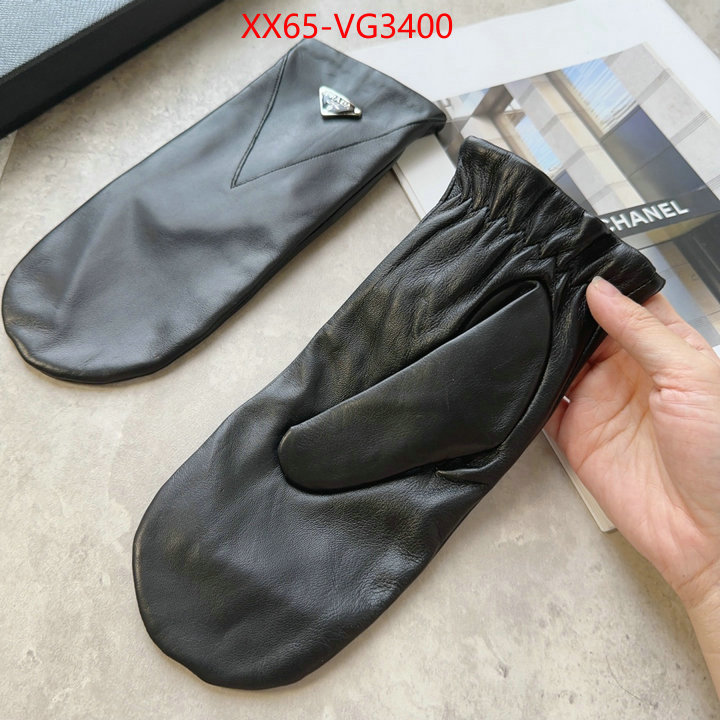 Gloves-Prada buy best high-quality ID: VG3400 $: 65USD