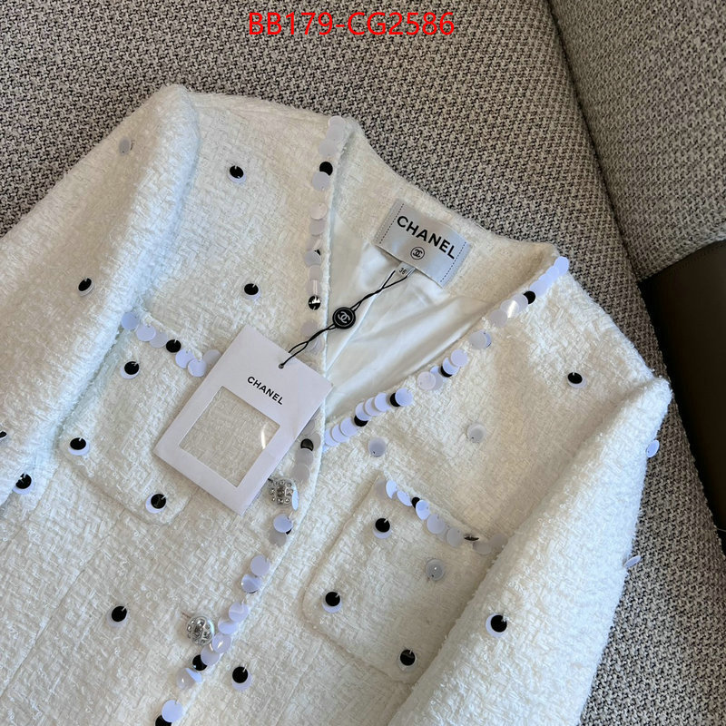 Clothing-Chanel how to buy replica shop ID: CG2586 $: 179USD