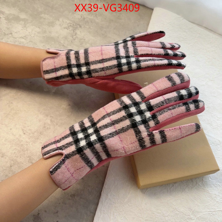 Gloves-Burberry quality aaaaa replica ID: VG3409 $: 39USD