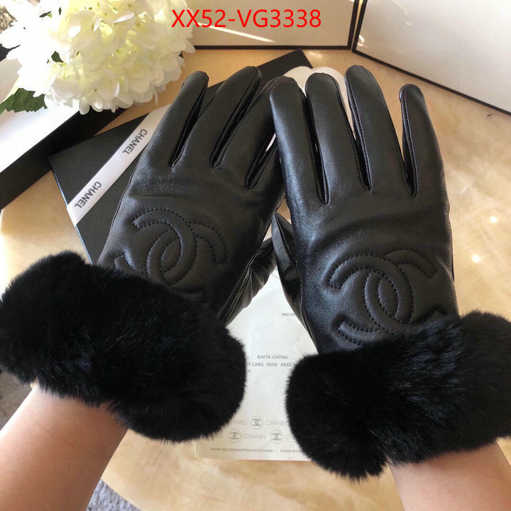 Gloves-Chanel good quality replica ID: VG3338 $: 52USD