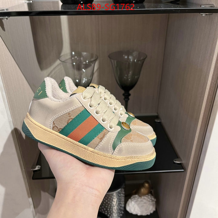 Kids shoes-Gucci fake designer ID: SG1762 $: 89USD