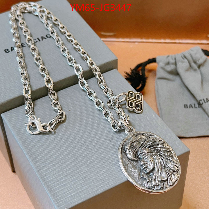 Jewelry-Balenciaga replicas ID: JG3447 $: 65USD