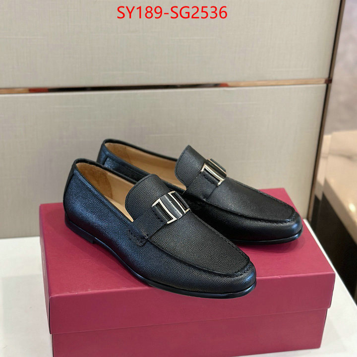 Men shoes-Ferragamo where should i buy replica ID: SG2536 $: 189USD