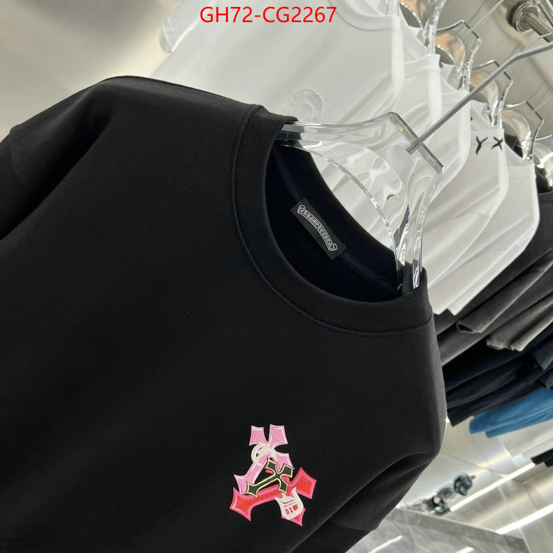 Clothing-Chrome Hearts aaaaa+ replica ID: CG2267 $: 72USD