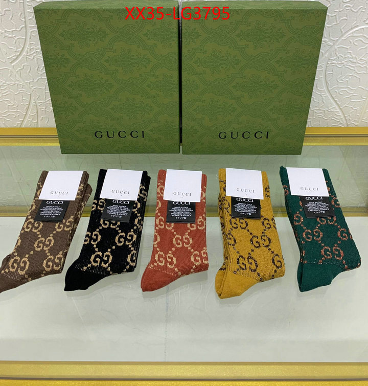 Sock-Gucci replica online ID: LG3795 $: 35USD