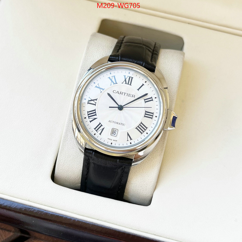Watch(TOP)-Cartier high quality ID: WG705 $: 209USD