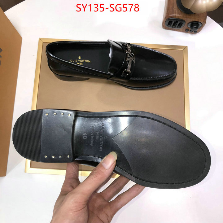 Men Shoes-LV perfect replica ID: SG578 $: 135USD