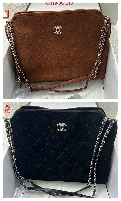 Chanel Bags(4A)-Handbag- buy high-quality fake ID: BG1210 $: 119USD