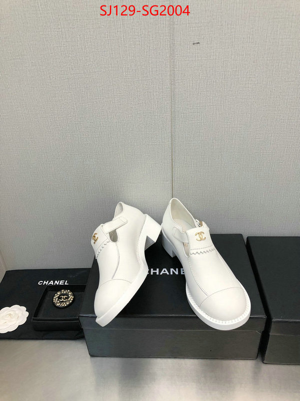 Women Shoes-Chanel every designer ID: SG2004 $: 129USD