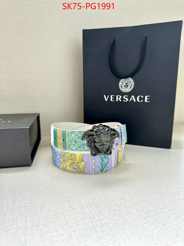 Belts-Versace how to start selling replica ID: PG1991 $: 75USD