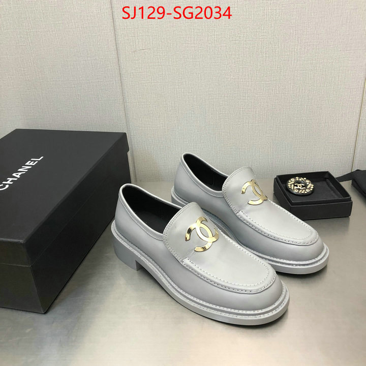 Women Shoes-Chanel designer fashion replica ID: SG2034 $: 129USD