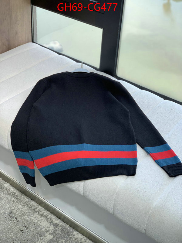 Clothing-Gucci copy aaaaa ID: CG477 $: 69USD