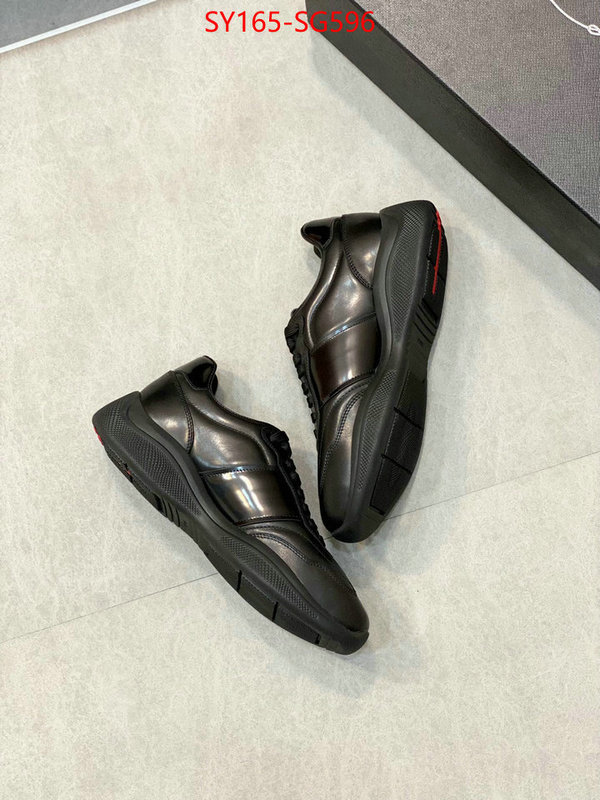 Men shoes-Prada where to buy high quality ID: SG596 $: 165USD