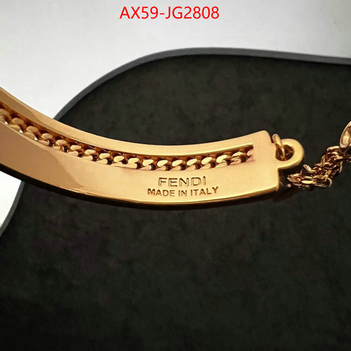 Jewelry-Fendi best replica quality ID: JG2808 $: 59USD