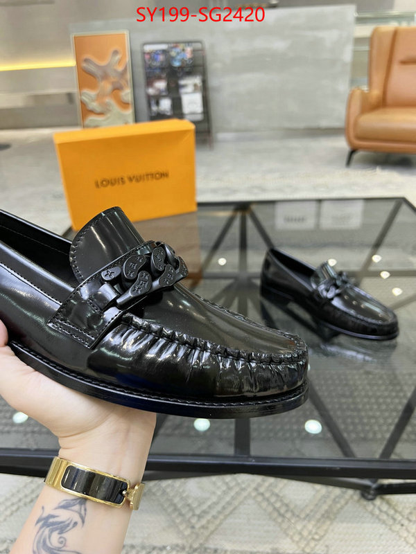 Men Shoes-LV what is a 1:1 replica ID: SG2420 $: 199USD