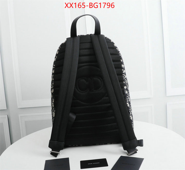 Dior Bags(TOP)-Backpack- at cheap price ID: BG1796 $: 165USD