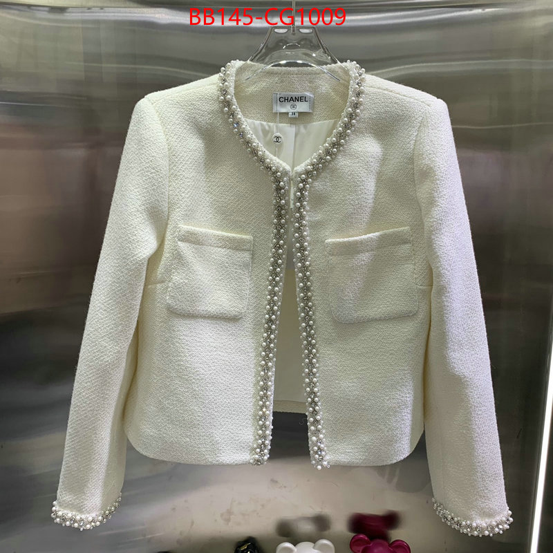 Clothing-Chanel where can i buy ID: CG1009 $: 145USD