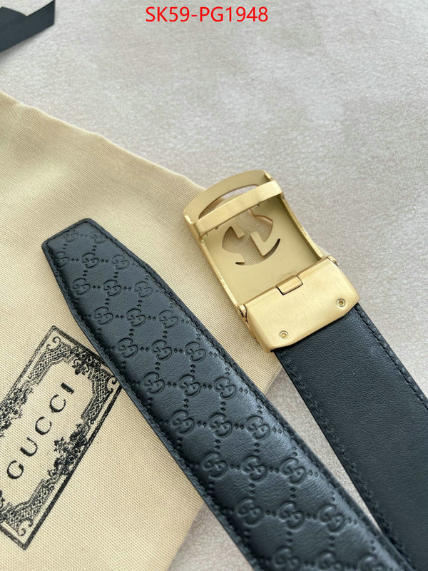 Belts-Gucci shop cheap high quality 1:1 replica ID: PG1948 $: 59USD