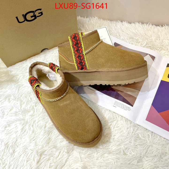 Women Shoes-UGG top fake designer ID: SG1641 $: 89USD