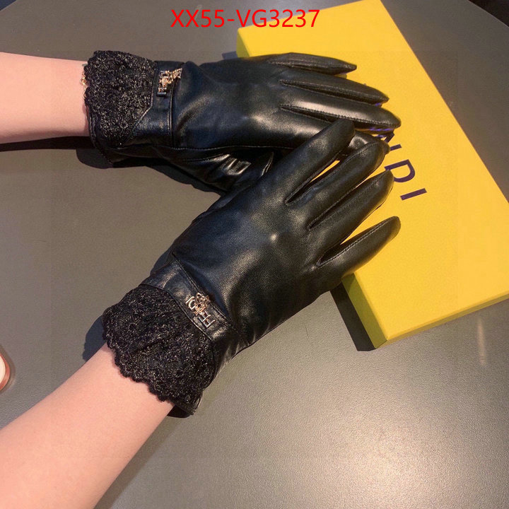 Gloves-Fendi top ID: VG3237 $: 55USD