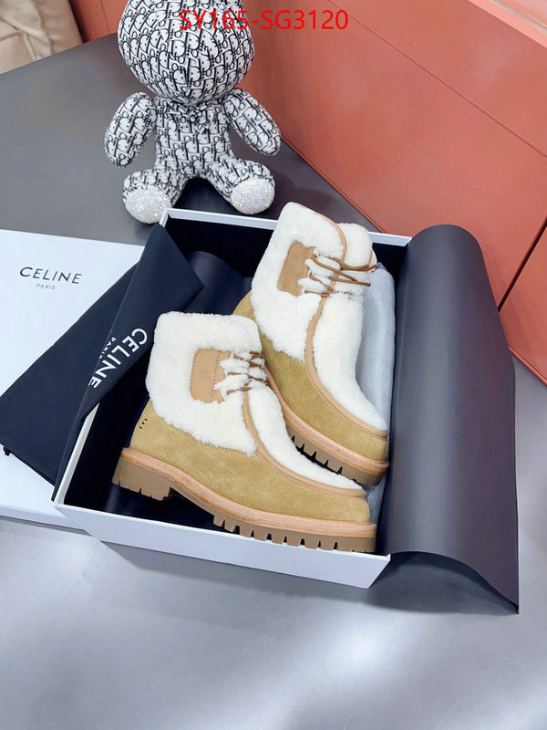 Women Shoes-CELINE fashion ID: SG3120 $: 165USD