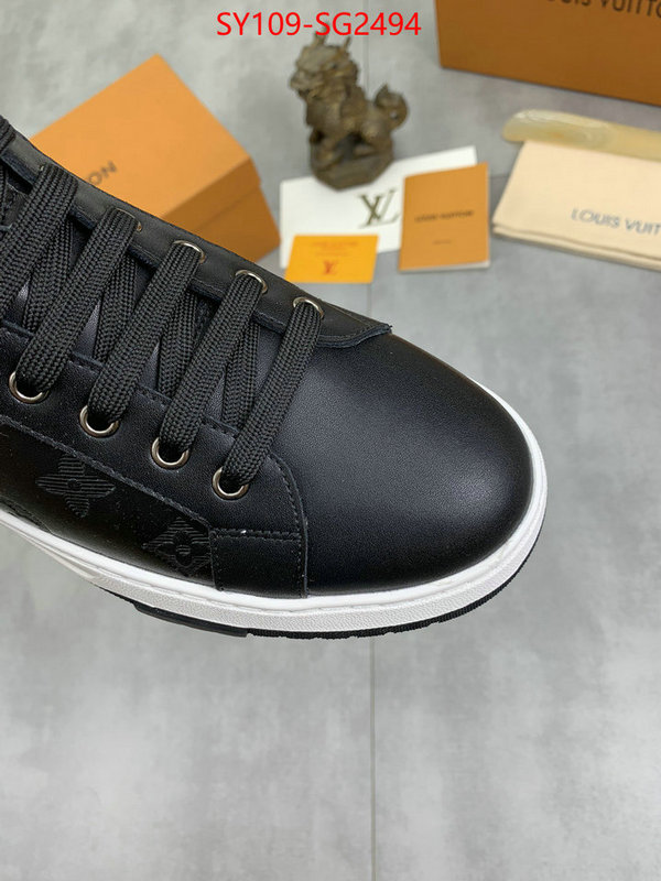 Men Shoes-LV online sale ID: SG2494 $: 109USD