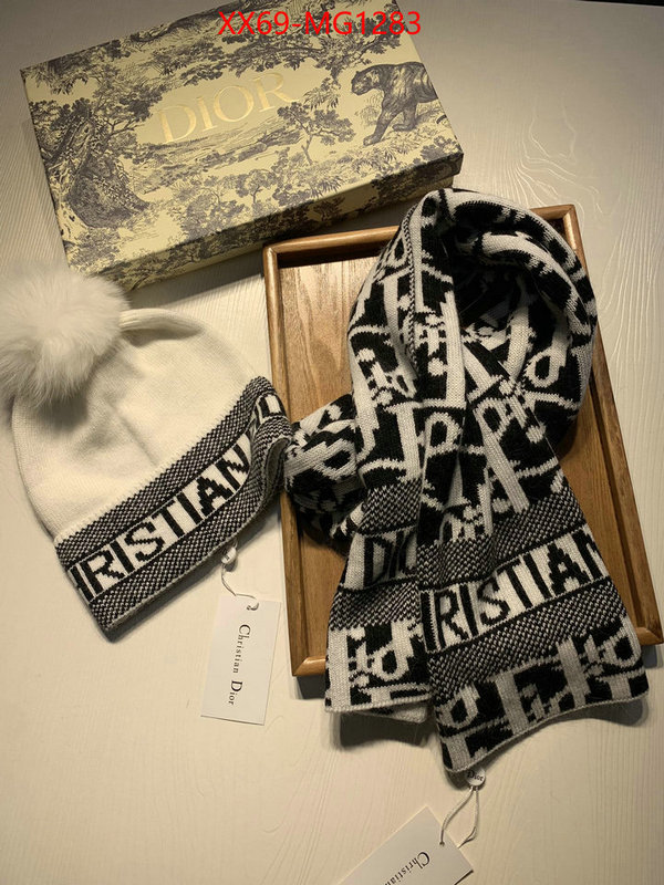 Scarf-Dior what's the best place to buy replica ID: MG1283 $: 69USD